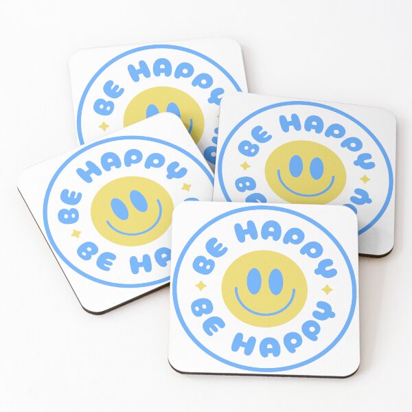 Item preview, BE HAPPY  designed and sold by Funky  Fibers.