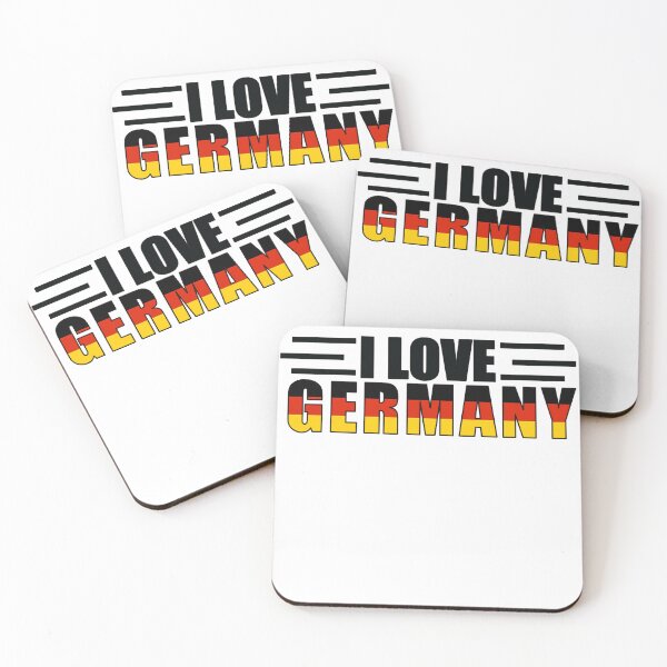Item preview, I love Germany / I heart Germany designed and sold by SakuraPxl.