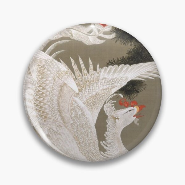 Item preview, The White Phoenix  designed and sold by EarthSevenSeas.