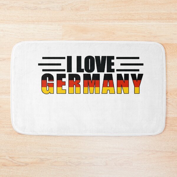 Item preview, I love Germany / I heart Germany designed and sold by SakuraPxl.