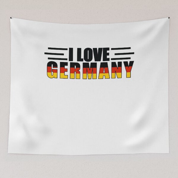 Item preview, I love Germany / I heart Germany designed and sold by SakuraPxl.