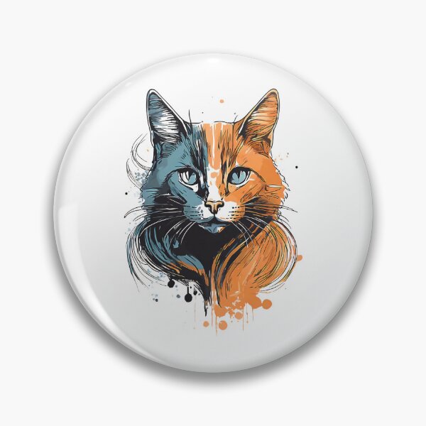Item preview, Bicolor Cat designed and sold by UMakusia.