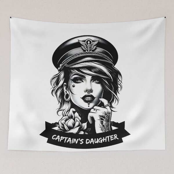 Artikelvorschau, Captain's Daughter entworfen und verkauft von ArtKanten.