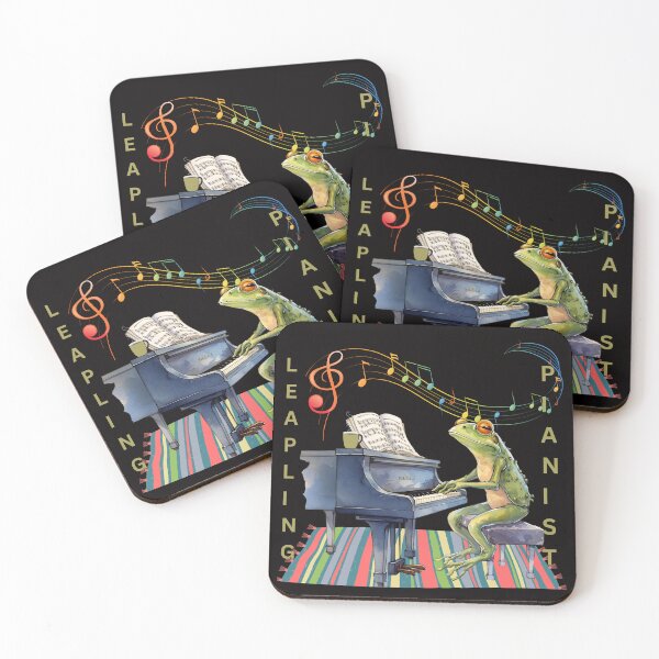 Item preview, February 29th Leap Year Birthday Pianist designed and sold by CreativeBel.
