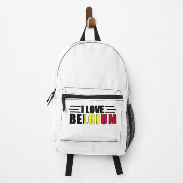 Item preview, I Love Belgium, Red Heart with Belgium Flag designed and sold by SakuraPxl.