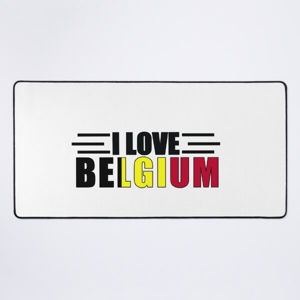 Item preview, I Love Belgium, Red Heart with Belgium Flag designed and sold by SakuraPxl.