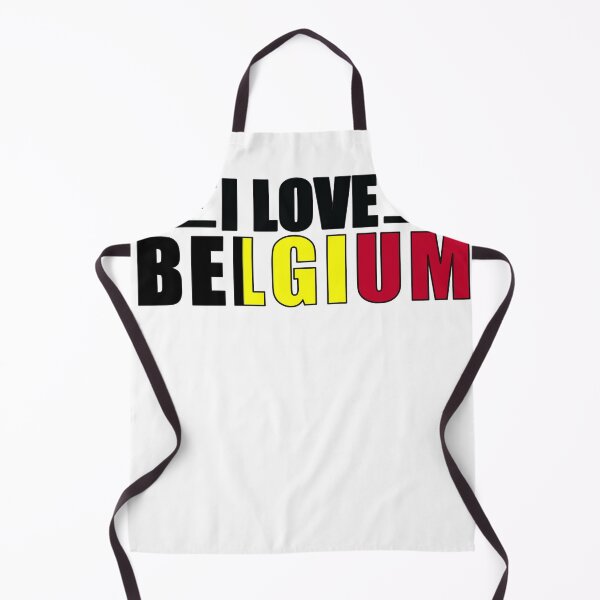 Item preview, I Love Belgium, Red Heart with Belgium Flag designed and sold by SakuraPxl.