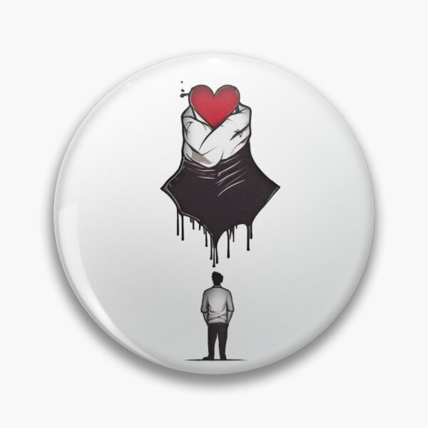 Item preview, Solitude Serenade: A Lonely Valentine's Day Reflection designed and sold by Mascot  Beast.