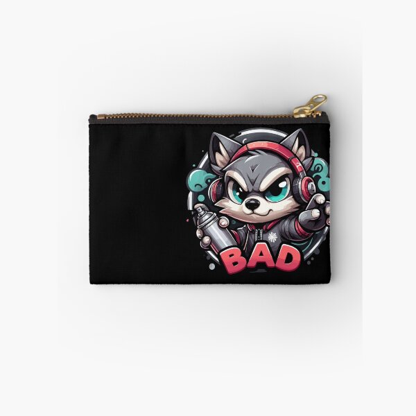 Item preview, Bad Cute Graffiti Wolf designed and sold by BadGraffitiman.