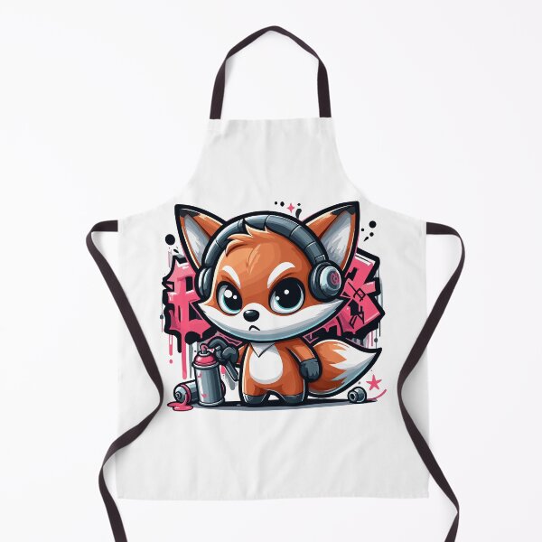 Item preview, Copy of Bad Cute Graffiti Fox designed and sold by BadGraffitiman.