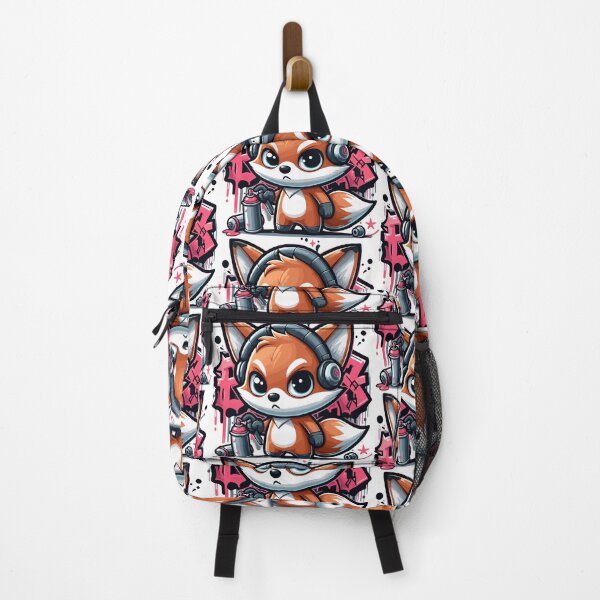 Item preview, Copy of Bad Cute Graffiti Fox designed and sold by BadGraffitiman.