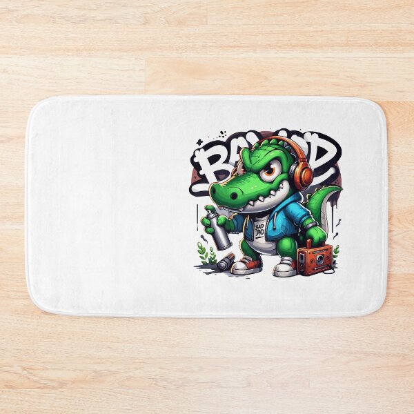 Item preview, Copy of Bad Cute Graffiti Crocodile designed and sold by BadGraffitiman.
