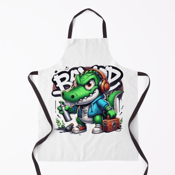 Item preview, Copy of Bad Cute Graffiti Crocodile designed and sold by BadGraffitiman.
