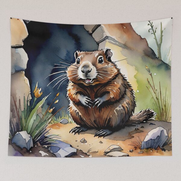 Item preview, Celebrate Groundhog Day Over and Over designed and sold by purplesensation.