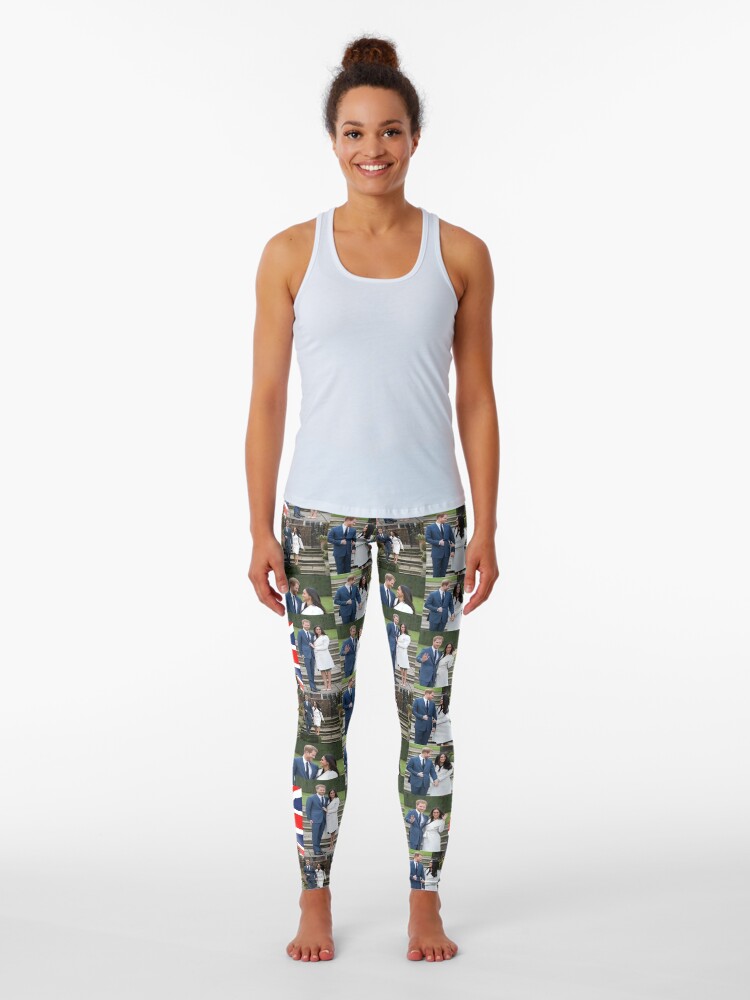 Leggings For Women Sports Royal Wedding When Harry Met Meghan