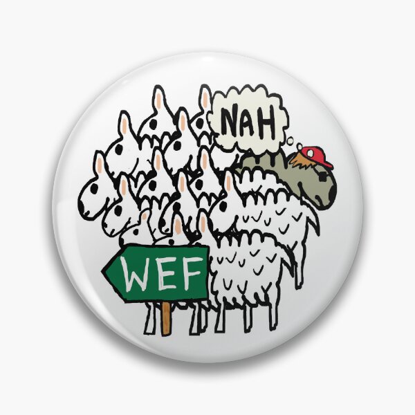 Item preview, Anti WEF designed and sold by Mark-Ewbie.