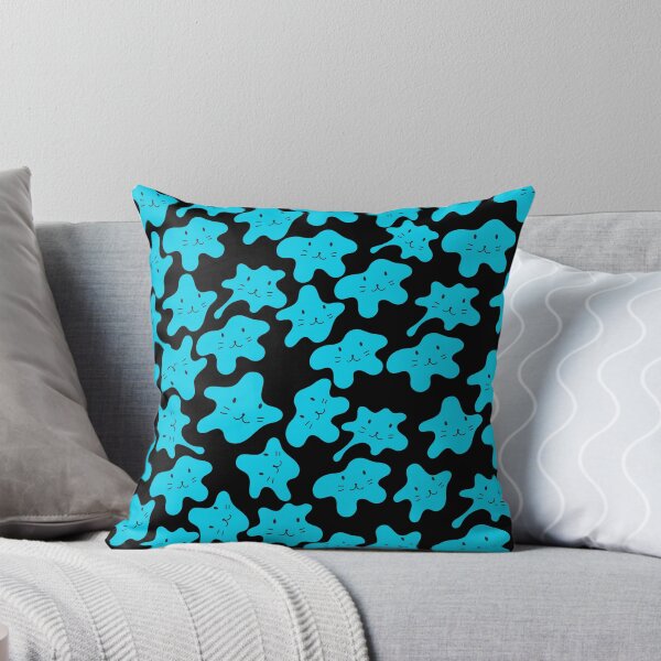 Drippy Daisy Dreamscape – Rainbow & Indigo on Teal