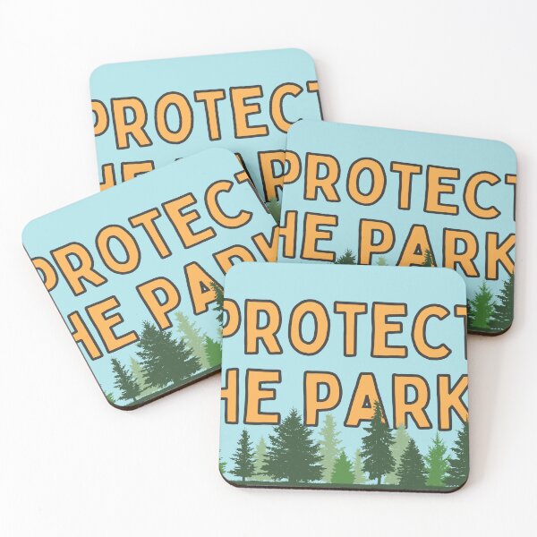 Item preview, protect the parks designed and sold by careofjacks.