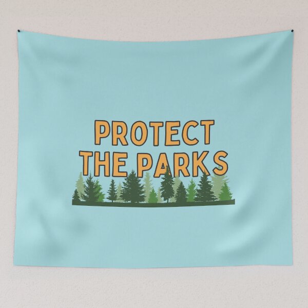Item preview, protect the parks designed and sold by careofjacks.