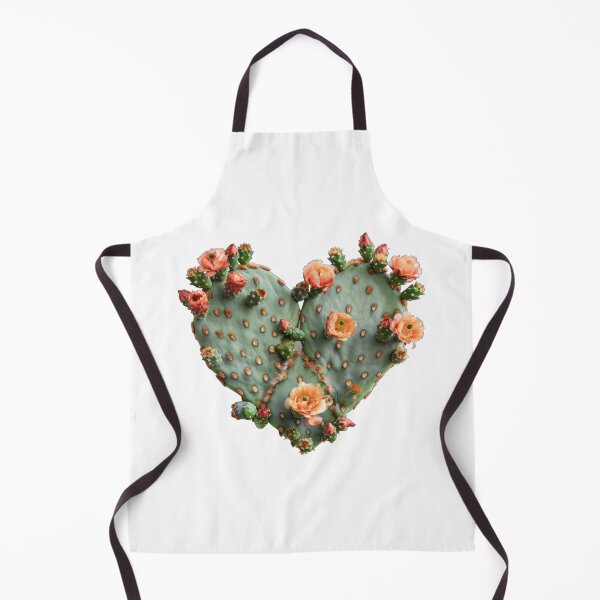 Item preview, A heart-shaped cactus blooms designed and sold by Ninoshik.