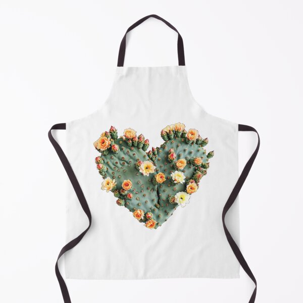 Item preview, A heart-shaped cactus blooms designed and sold by Ninoshik.