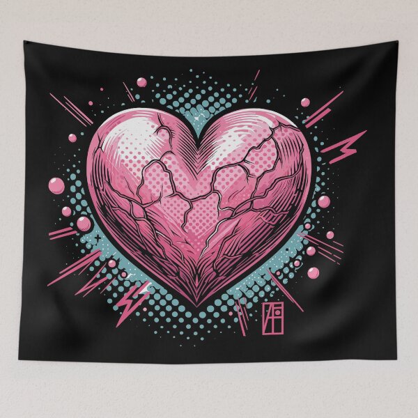 Item preview, Heartbreaker - Heart - Breaker - Love designed and sold by ArtProjectShop.