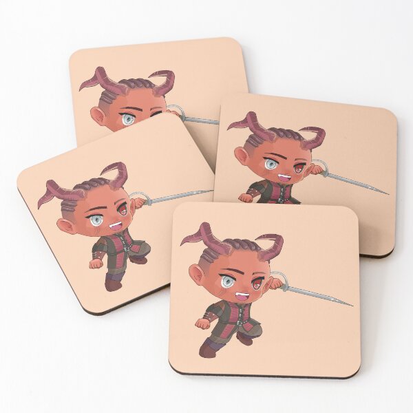 Item preview, Wyll Baldur's Gate 3 Chibi Sticker, T-Shirt and more designed and sold by nuwandafoer.