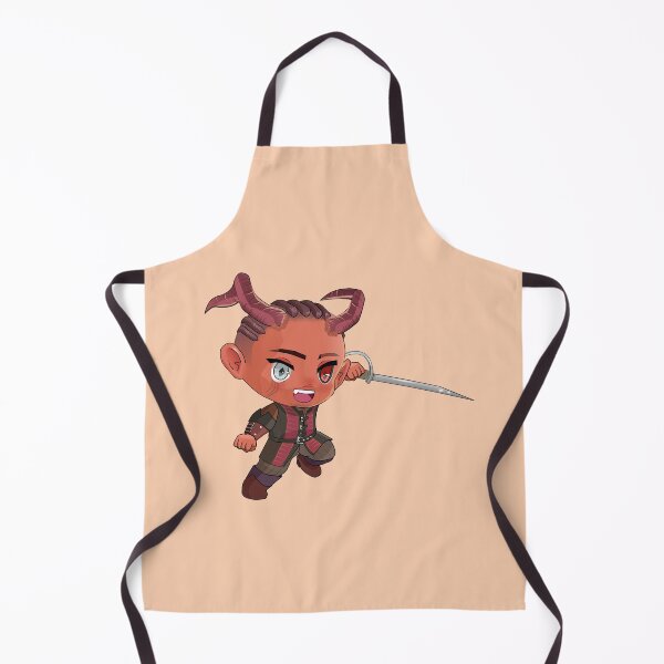 Item preview, Wyll Baldur's Gate 3 Chibi Sticker, T-Shirt and more designed and sold by nuwandafoer.