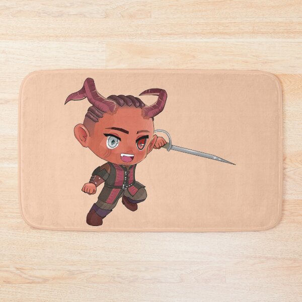 Item preview, Wyll Baldur's Gate 3 Chibi Sticker, T-Shirt and more designed and sold by nuwandafoer.