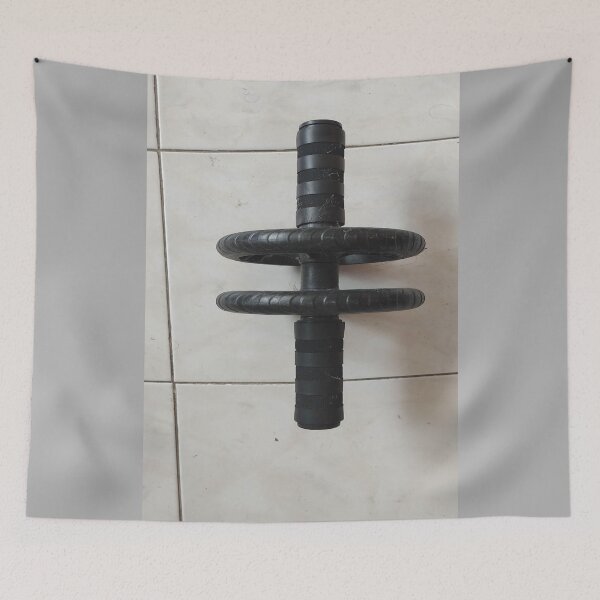 Item preview, Body Workout ABS Roll Black designed and sold by demilyr.