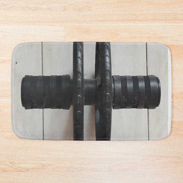 Item preview, Body Workout ABS Roll Black designed and sold by demilyr.