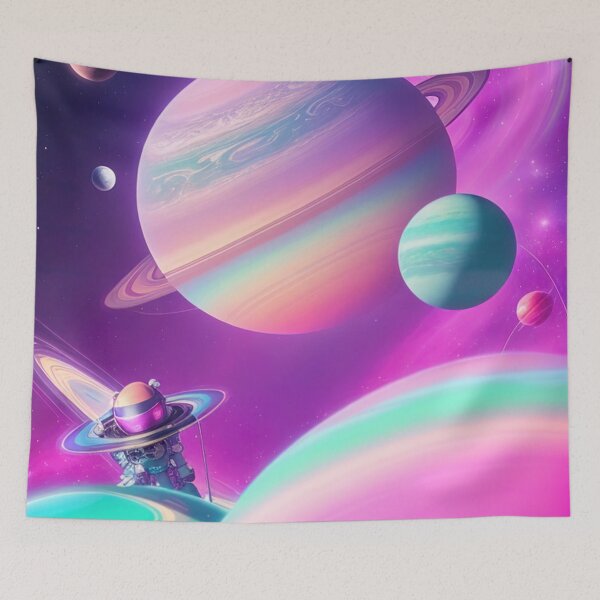 Item preview, Planet Galaxy, Kids, children, cute, space, future, star designed and sold by Cyber Kids.