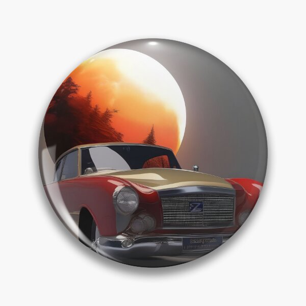 Item preview, ABSTRACT  SPORTS CAR ART designed and sold by PIGCASSOSAIART.