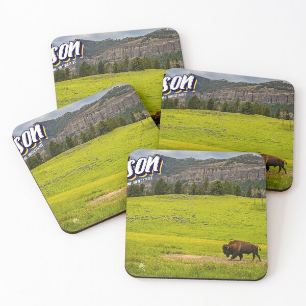 Item preview, Bison in Yellowstone designed and sold by GestaltImagery.