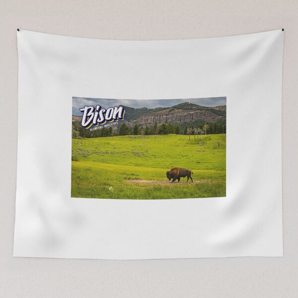 Item preview, Bison in Yellowstone designed and sold by GestaltImagery.