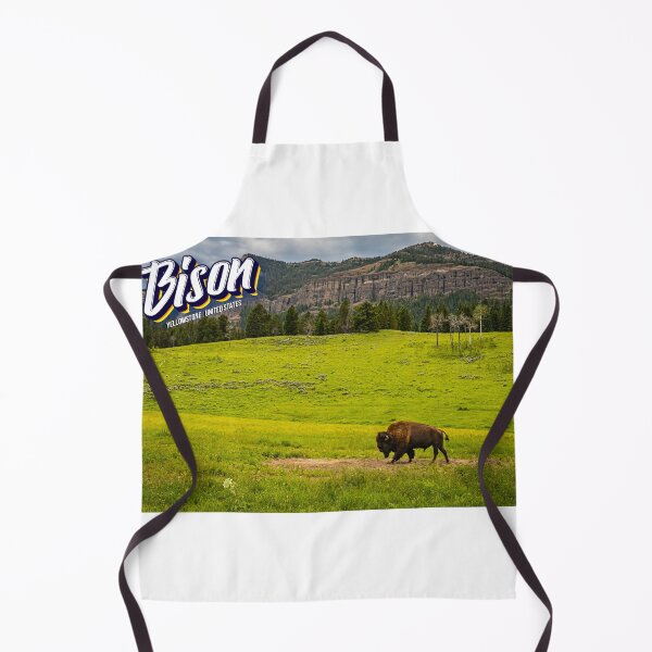Item preview, Bison in Yellowstone designed and sold by GestaltImagery.