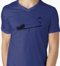 Seesaw Narwhal Men's V-Neck T-Shirt