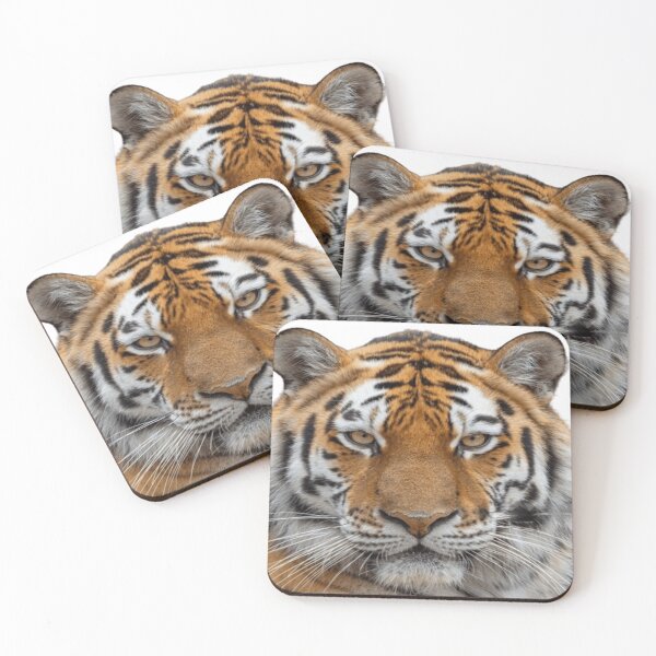 Item preview, Pixel face of a tiger designed and sold by PixelPopsShop.
