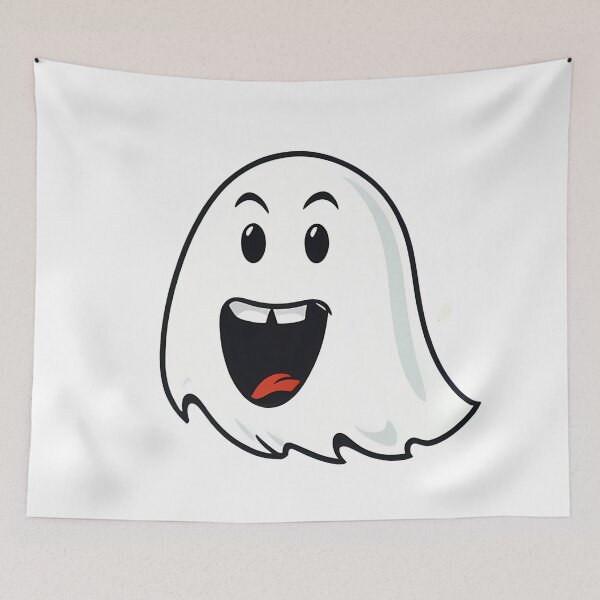 Item preview, Green Ghost: Fun and Sophisticated Digital Art designed and sold by Artedig.