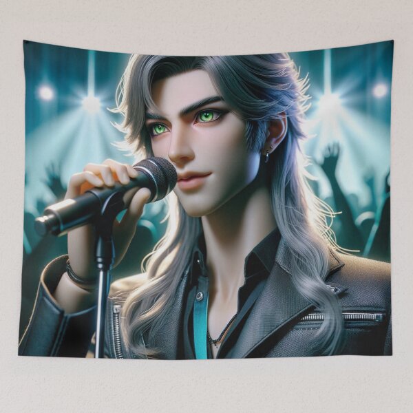 Item preview, Ethereal Melody: Jin’s Live Concert Performance designed and sold by Shams-Studio.