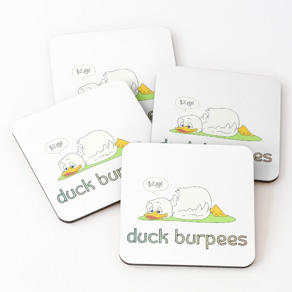 Item preview, Duck Burpees designed and sold by Kari-Lynn-T.