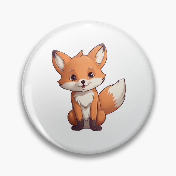 Item preview, Cute Little Baby Fox designed and sold by VirtualArtGuy.