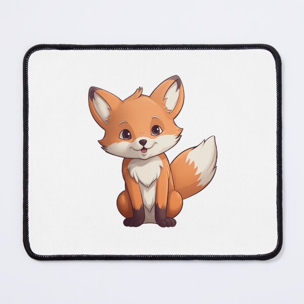Item preview, Cute Little Baby Fox designed and sold by VirtualArtGuy.