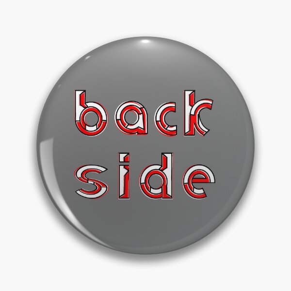 Item preview, Back Side View Shot Perspective Rear Facade Angle designed and sold by 4rpixs.