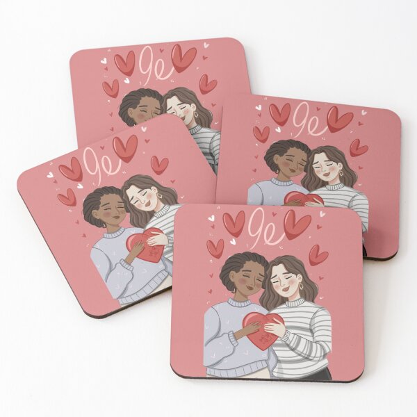 Item preview, Lesbian Valentines Day Together designed and sold by PrintWearZone.