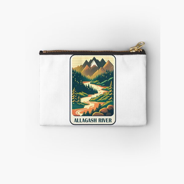 Item preview, Allagash River Maine Colors designed and sold by Esskay Designs.