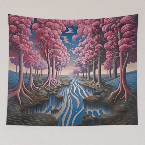 Item preview, Enchanted river designed and sold by KrokoShop.