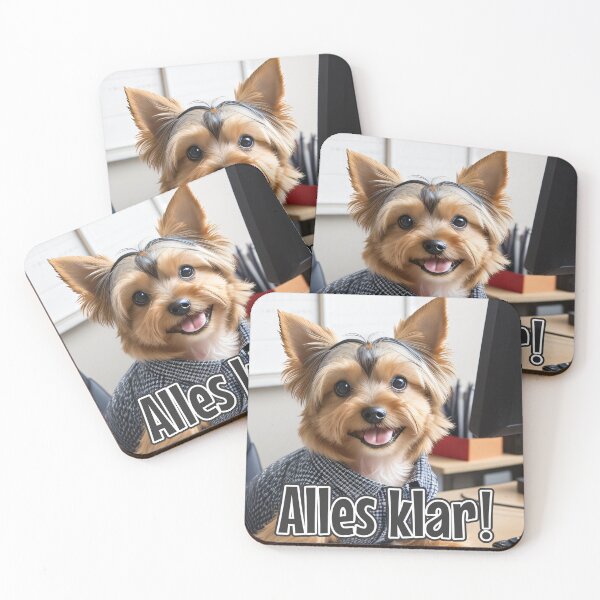 Artikelvorschau, KI-generierter Hund 02 „Alles klar“ entworfen und verkauft von Cliff-Qi.