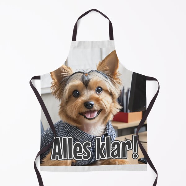 Artikelvorschau, KI-generierter Hund 02 „Alles klar“ entworfen und verkauft von Cliff-Qi.