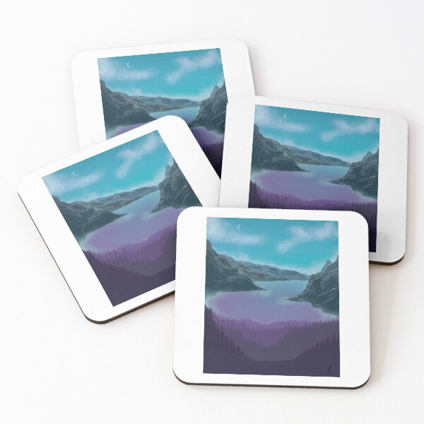 Item preview, Fantasy - The Black Lake designed and sold by josieposie180.